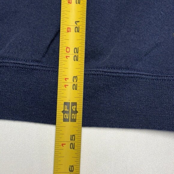 Vintage Fire Dept Sweatshirt Mens Large Blue Crew Neck Plumas Eureka California - Picture 12 of 13